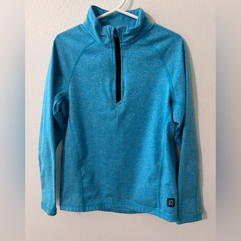 Reima kids half-zip mid layer fleece